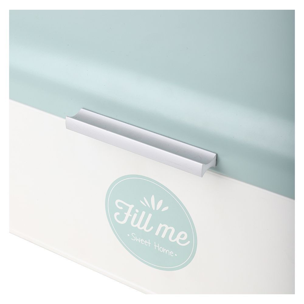 ขวดโหลเหลี่ยม BIG BOX 42x24.5x16.5 ซม. สีครีม/เขียว BIG BOX 42x24.5x16.5CM CREAM/GREEN