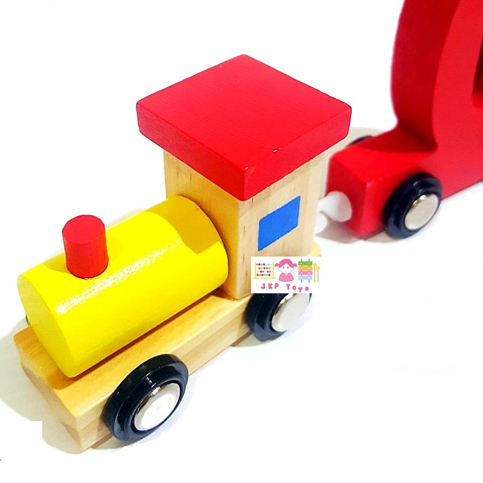 ขบวนรถไฟตัวเลข 0-9