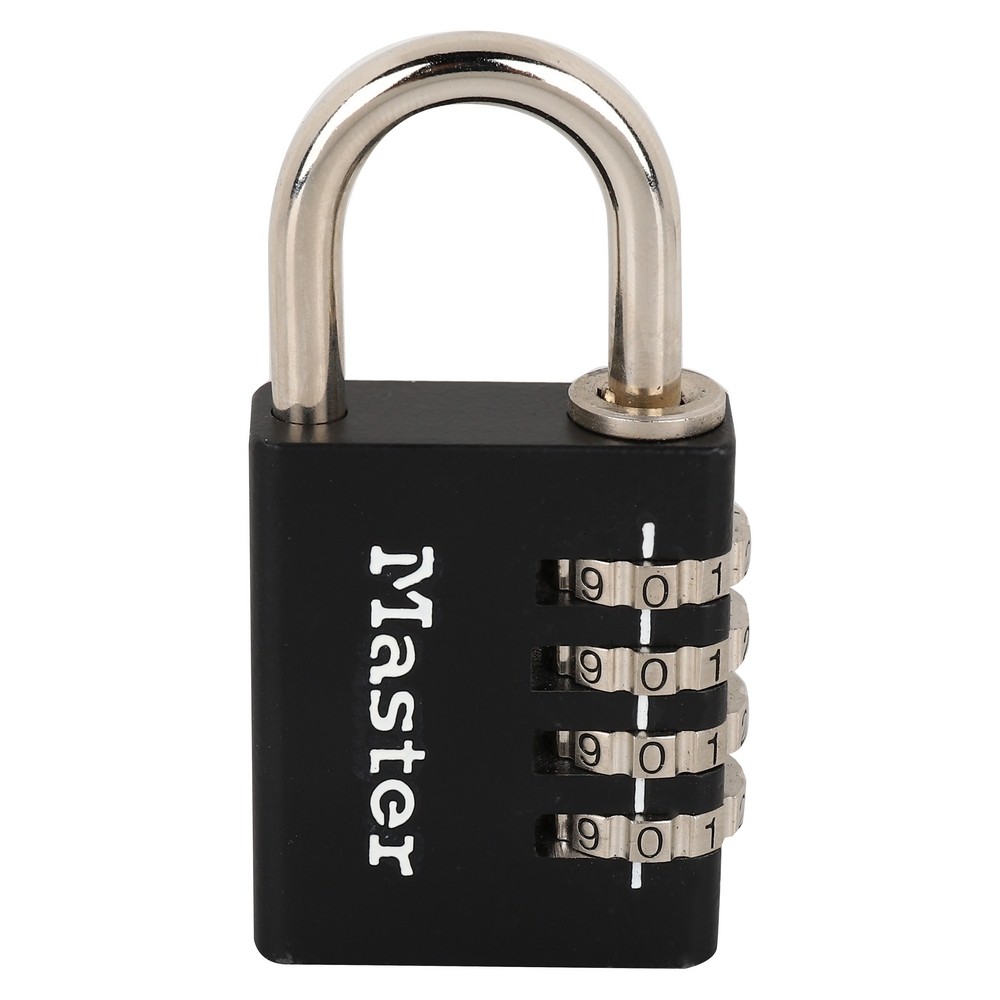 แม่กุญแจ กุญแจคล้อง กุญแจ กุญแจรหัสคล้อง MASTER LOCK 7640EURDBLK 40มม.