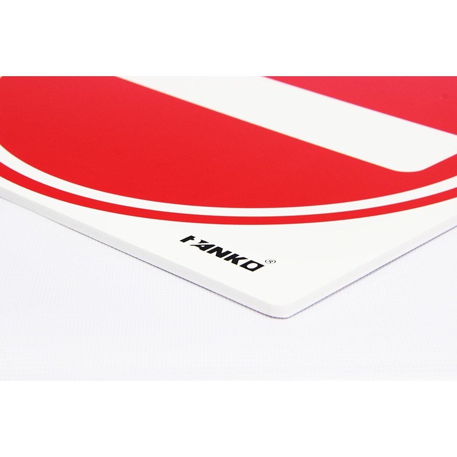 SA2108-ป้ายจราจร ห้ามเข้า ขนาด 30*30ซม PV5mm