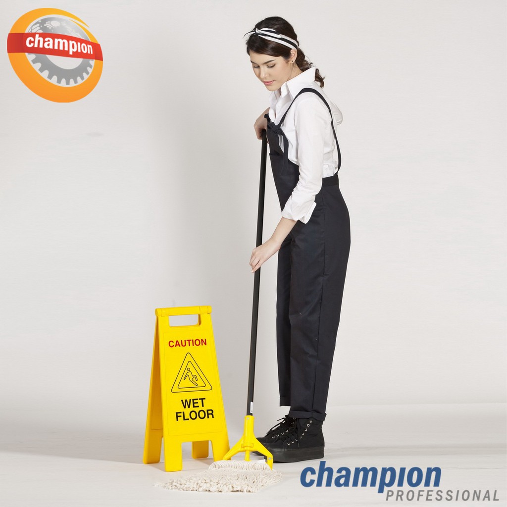 อะไหล่ผ้าม็อปถูพื้น Cotton 100% CHAMPION PROFESSIONAL ไม้ถูพื้น ม๊อบ ไม้ถูบ้าน ม็อบถูพื้น ไม้ม็อบถูพื้น ที่ถูพื้น