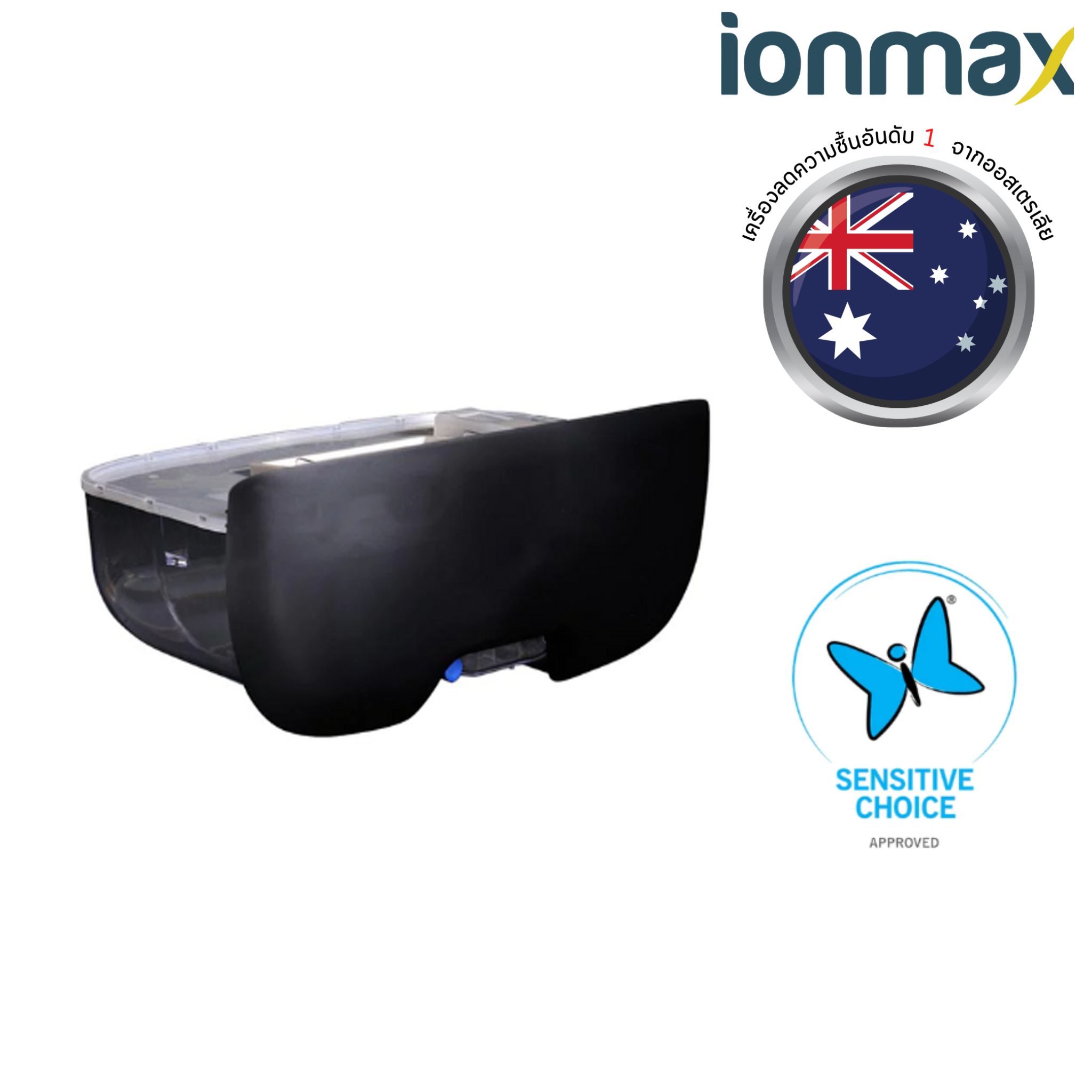 เครื่องลดความชื้น Ionmax รุ่น ION630 Vienne ดูดความชื้น 42 ตร.ม.