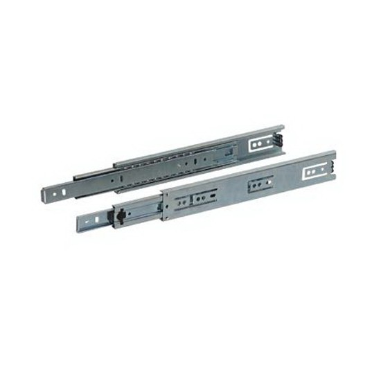 อะไหล่ เฟอร์นิเจอร์ รางลิ้นชัก รับข้าง HAFELE 422.25.45487 18" HAFELE 422.25.45487 18" SIDE DRAWER SLIDE