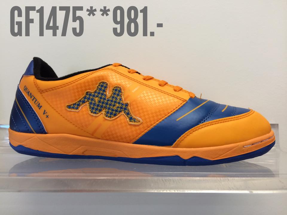 KAPPA รองเท้าฟุตซอล รุ่น GF1475 สีส้ม เบอร 39-44