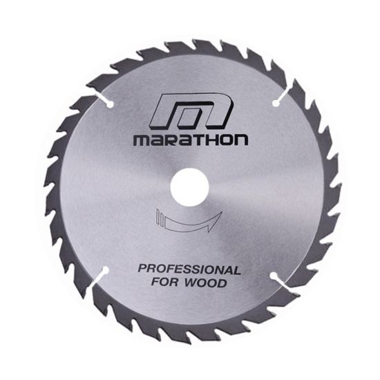 ใบเลื่อยตัดเหล็ก MARATHON รุ่น M312-0017 30T ขนาด 7 นิ้ว เหมาะกับงานไม้เนื้ออ่อน แผ่นไม้อัดแกนจริง
