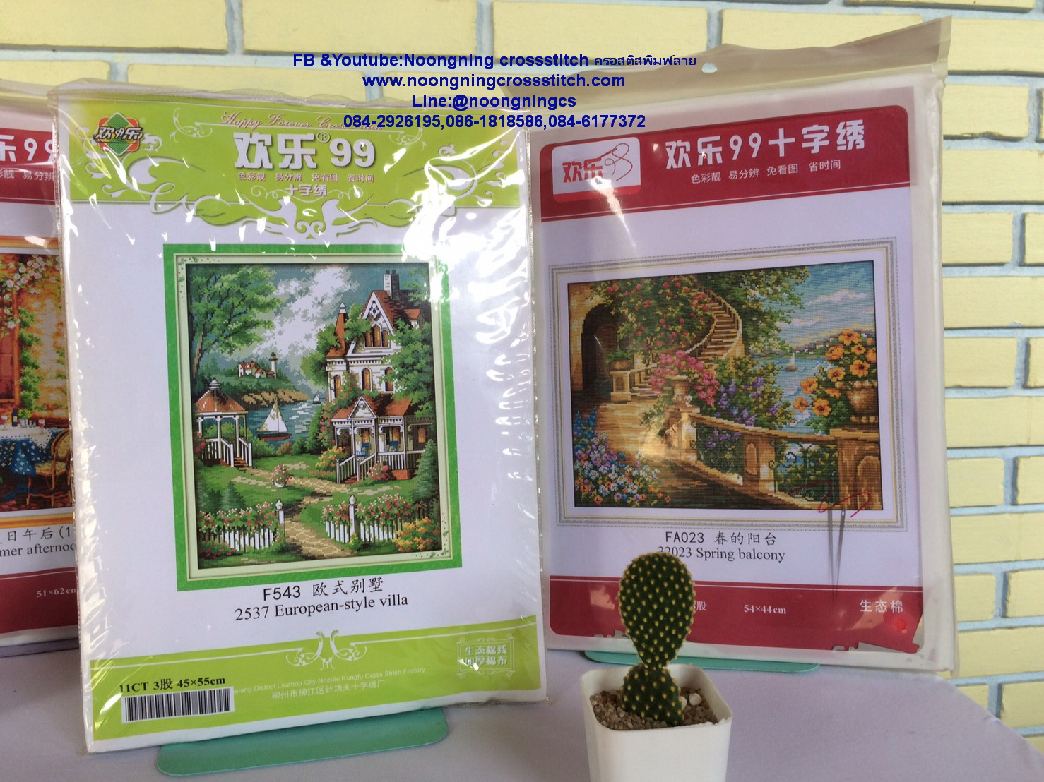 นางระบำจีน ชุดปักครอสติส พิมพ์ลาย ครอสติสจีน งานฝีมือทำที่บ้าน DIY