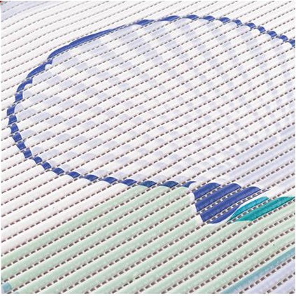 พรมลูกฟูก กันลื่น เป็นพลาสติกเนื้อนิ่มที่มีความเหนียว ยืดหยุ่น MOYA V7011 อุปกรณ์ภายในห้องน้ำ