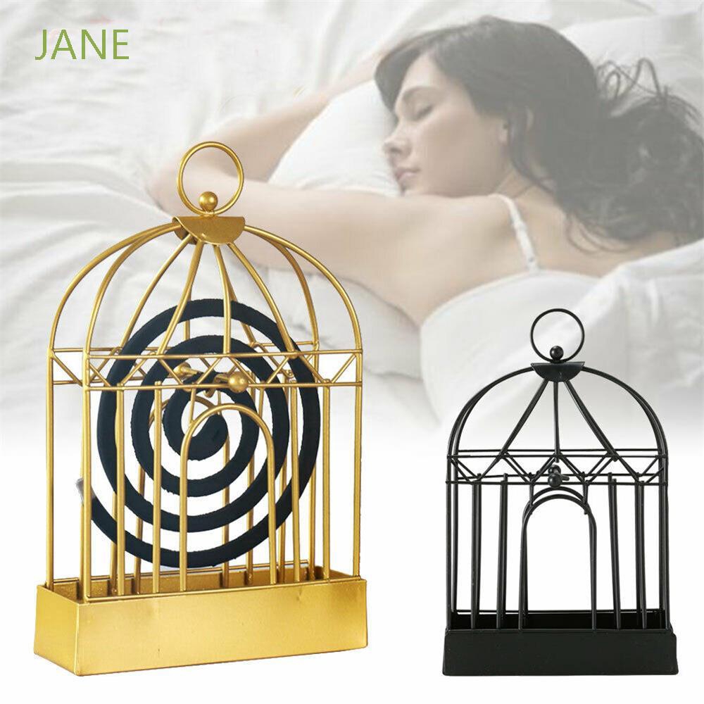 Jane อุปกรณ์ที่วางขดลวดไล่ยุงสําหรับตั้งแคมป์กลางแจ้ง