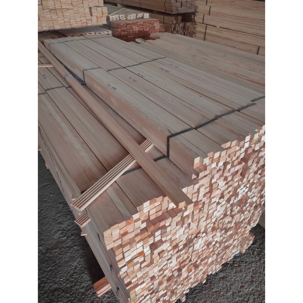 ไม้สนนอกไสเรียบ หนา 1.2เซน กว้าง 1.2เซน ขนาด 40-200 เซน ไม้สนนอกเกรด AAA เกรดดีที่สุด ไม่มีตา ไม่ต่อไม้ ไม้สนไสเรียบ