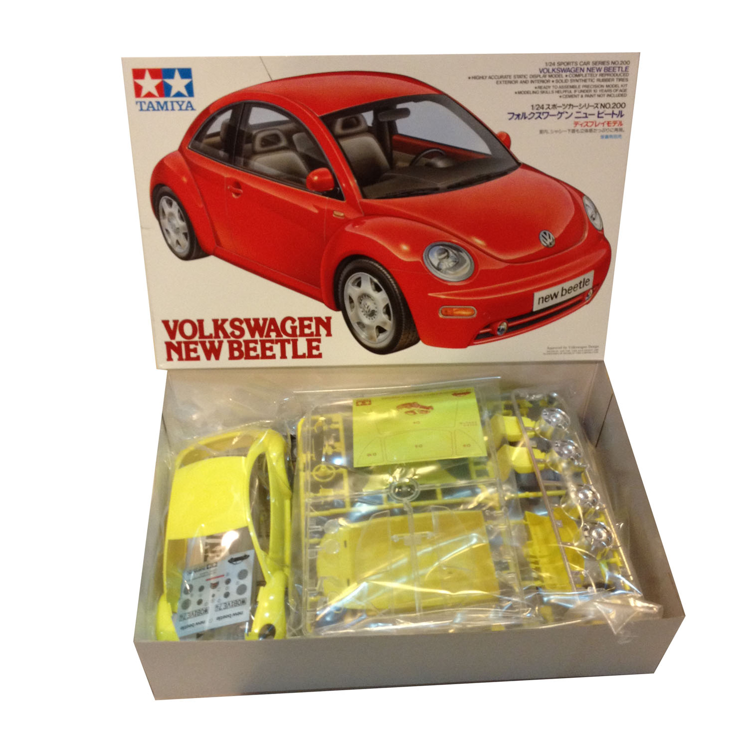24200 VOLKSWAGEN NEW BEETLE