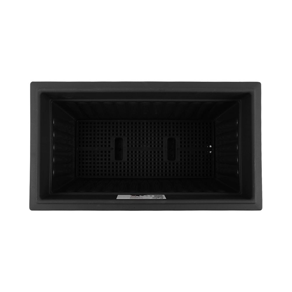 กระถางพลาสติก BABA 510 สี CHARCOAL PLASTIC POT PLANTER BABA 510 CHARCOAL มีน้ำหนักเบา เคลื่อนย้ายได้สะดวก มีรูระบายน้ำ