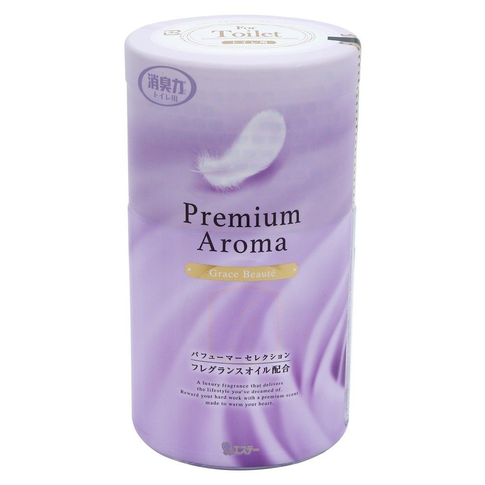 น้ำหอมปรับอากาศห้องน้ำ SHALDAN เกรซ บิวตี้ 400 มล. BATHROOM AIR FRESHENER SHALDAN SHOSHU-RIKI PREMIUM AROMA 400ML GRACE