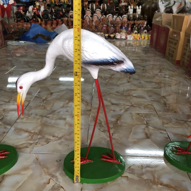 นกกระยางแต่งสวน ราคาต่อตัว ไซส์ใหญ่