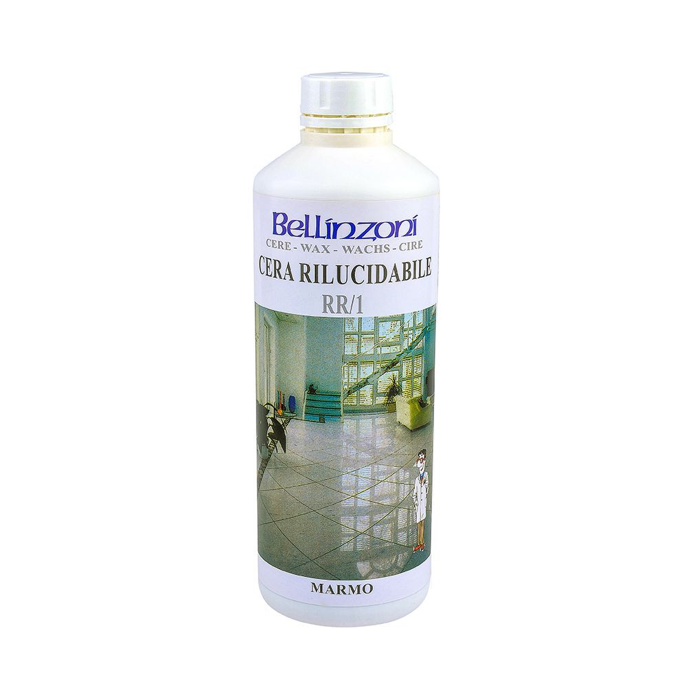 BELLINZONI น้ำยาเคลือบเงาหินอ่อน หินแกรนิต หินขัด กระเบื้องเทอราซโซ่1 ลิตร น้ำยาทำความสะอาดอื่นๆ