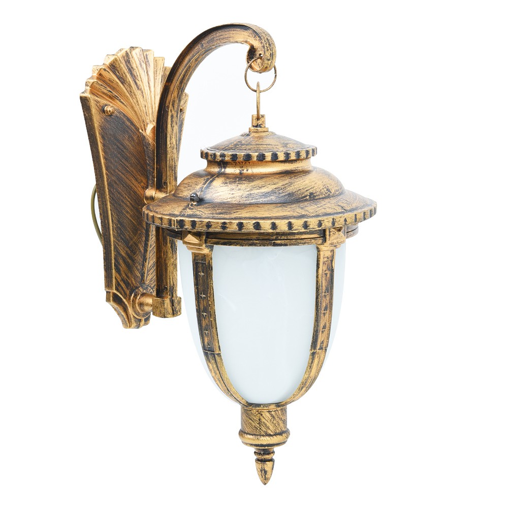 ไฟกิ่งนอก CARINI DL5031L อลูมิเนียม/แก้ว คลาสสิก สีทองรมดำ ไฟตกแต่งสวน ไฟภายนอก