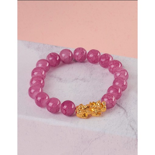 !!สินค้าขายดี!! กำไลหินปี่เซียะ เสริมดวง สร้อยข้อมือพร้อมจี้ปี่เซียะ ข้อมือปี่เซียะ Pi Xiu Stone Bracelet