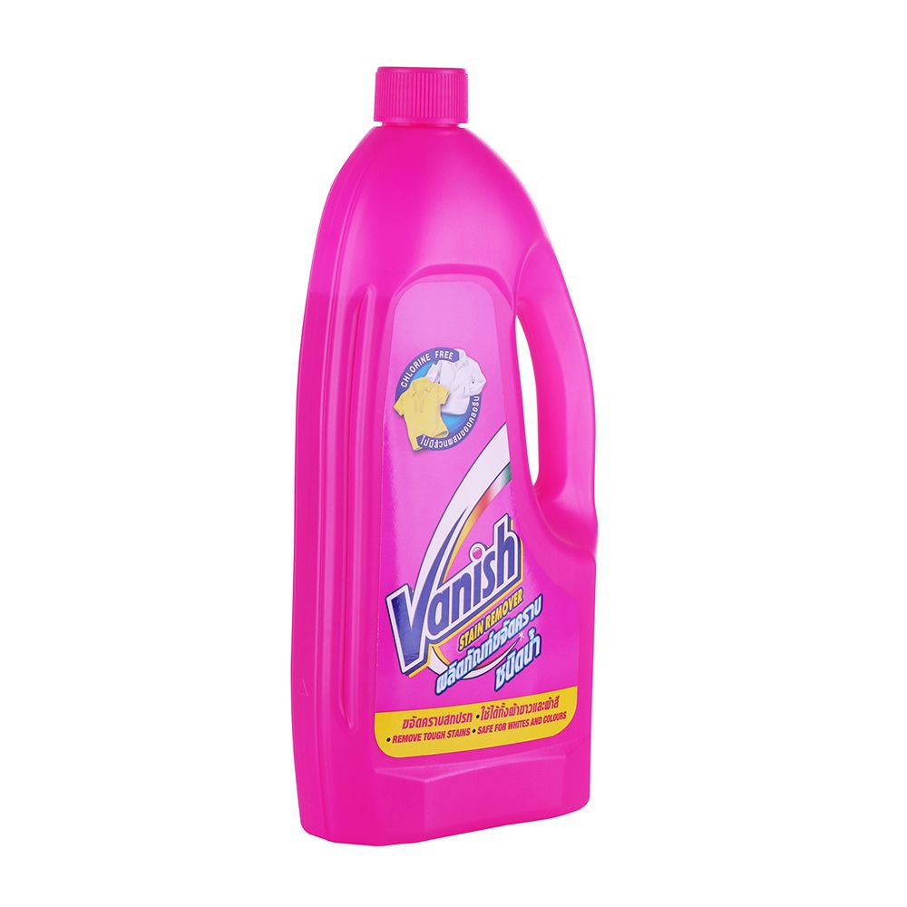 ผลิตภัณฑ์ขจัดคราบ ชนิดน้ำ VANISH 1000 มล. VANISH LIQUID TURBO 1000ML
