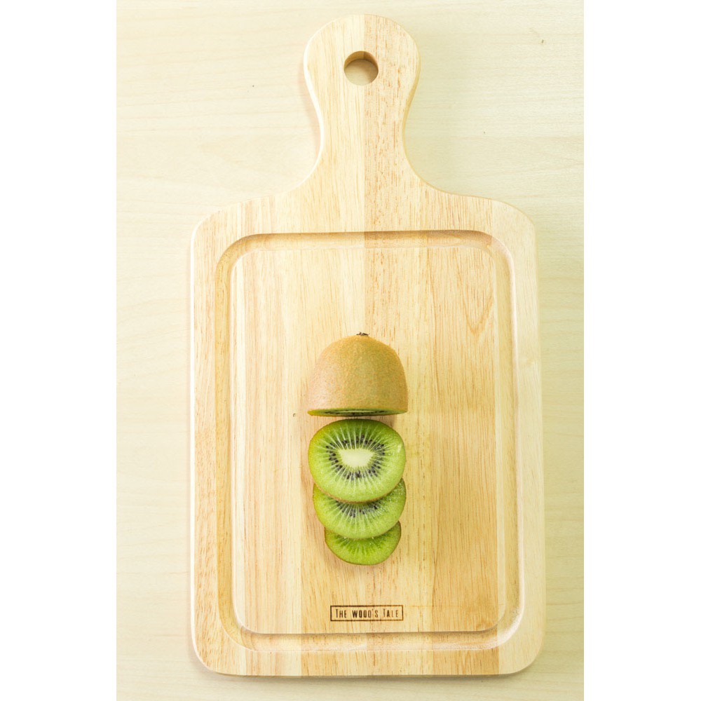 The Wood's Tale เขียงไม้ แท้ SERVING BOARD (M) สำหรับสับหั่นหรือเสิร์ฟอาหาร