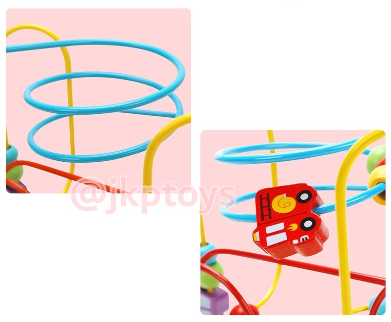 2 in 1 ขดลวดกิจกรรม รางเลื่อน