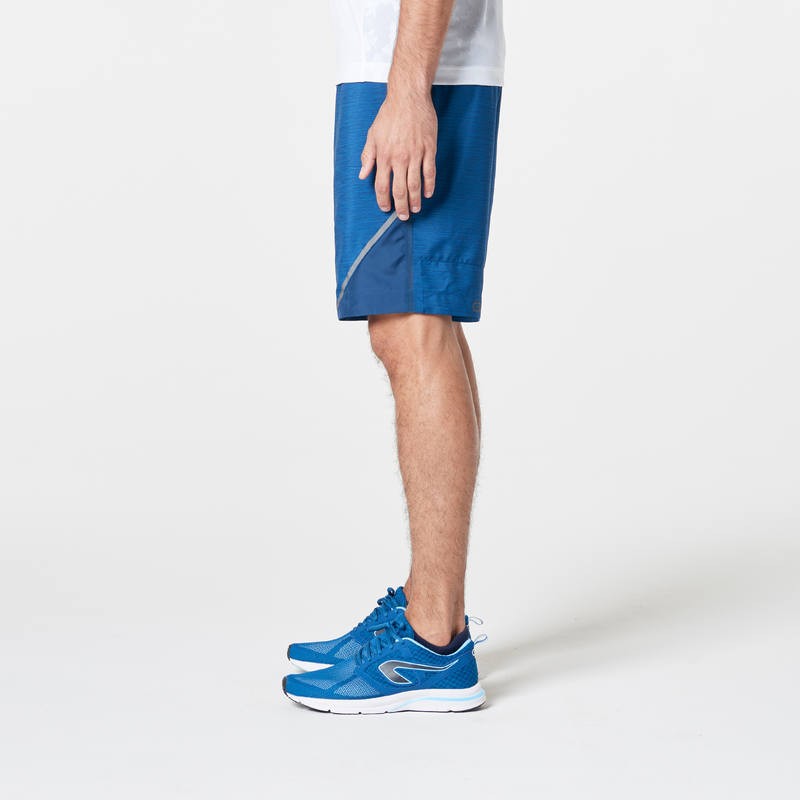 กางเกงวิ่งขาสั้นสำหรับผู้ชายรุ่น RUN DRY+