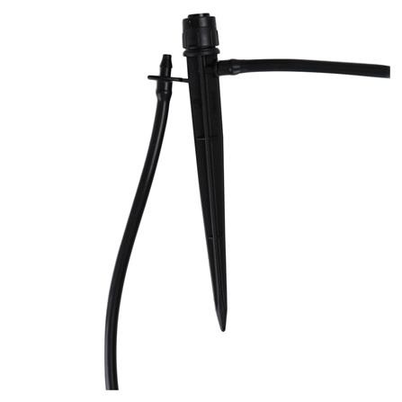 ชุดสปริงเกอร์ขาเสียบ ANTELCO 360 องศา สีดำ พลาสติกคุณภาพสูง น้ำหนักเบา