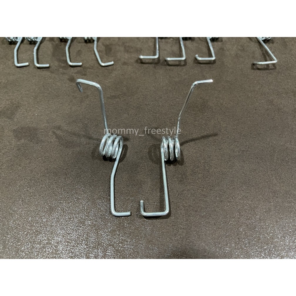 (สินค้ากำลังเข้าไทย) สปริงถังปั่นถูบ้าน สปริงถังปั่นม็อบ ซ้ายขวา ขายเป็นคู่ คู่ละ 170 บาท