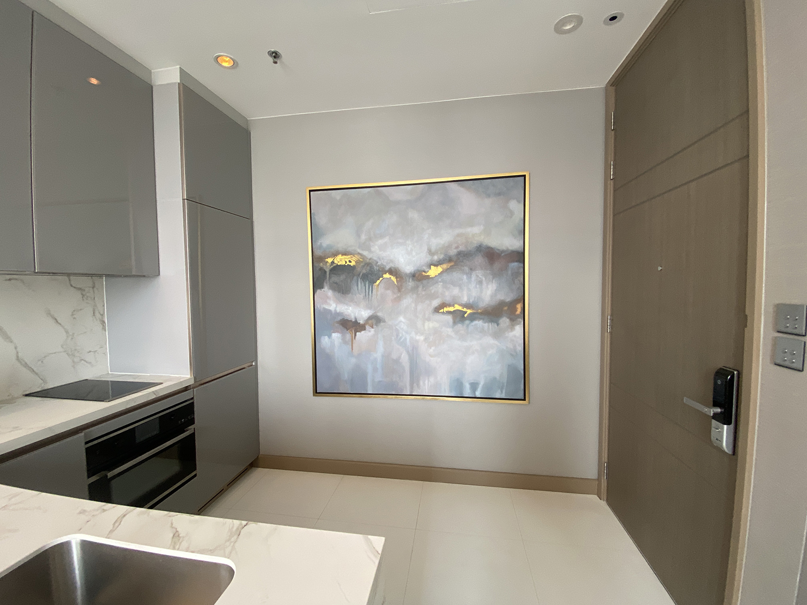 83465-ขายคอนโด The Esse at Singha Complex ใกล้ ARL มักกะสัน