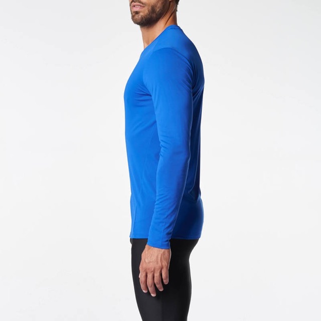 เสื้อยืดแขนยาว กัน UV แห้งไว ระบายอากาศ Kalenji แท้ 100% สำหรับผู้ชาย