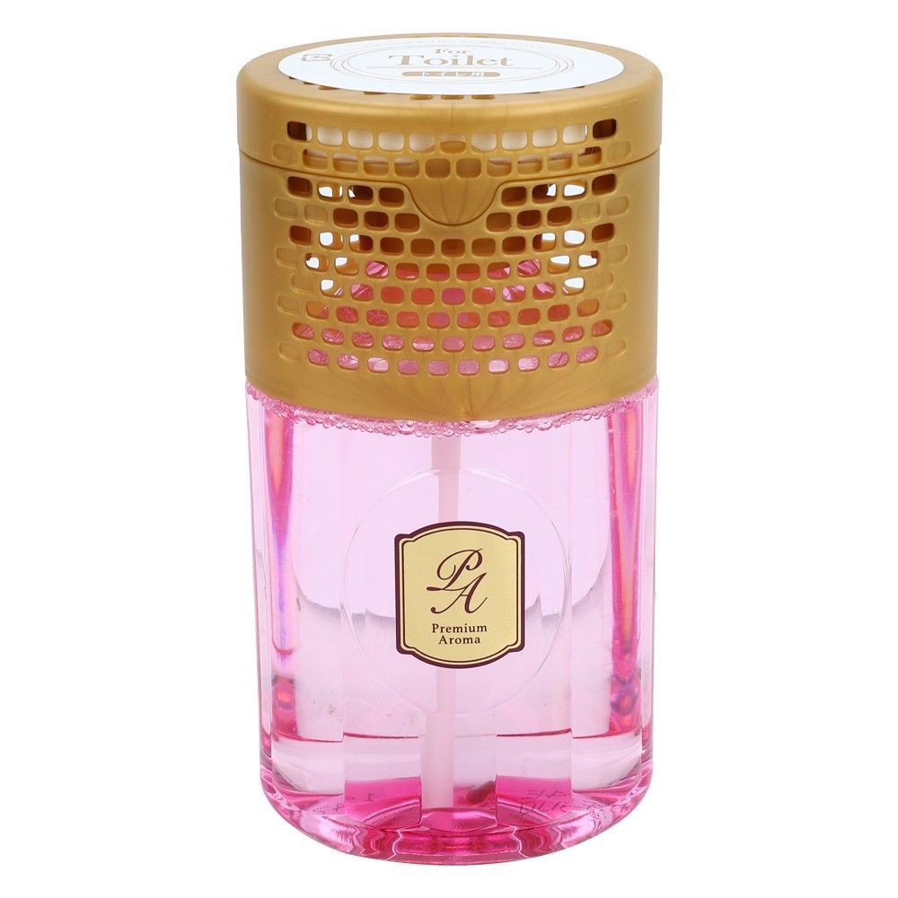 น้ำหอม ปรับอากาศ ห้องน้ำ SHALDAN เออเบริ้น โรมาน 400 มล. BATHROOM AIR FRESHENER SHALDAN SHOSHU-RIKI PREMIUM AROMA 400ML