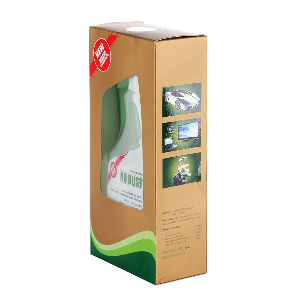 น้ำยาทำความสะอาดทั่วไป NO DUST 500 มล. LIQUID CLEANING GENERAL NO DUST 500ML