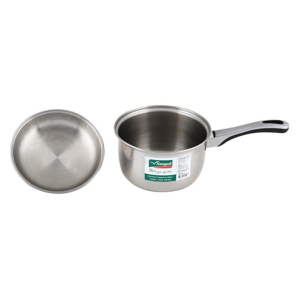 หม้อด้าม 18 ซม. SEAGULL PACIFIC POT SEAGULL PACIFIC 18CM