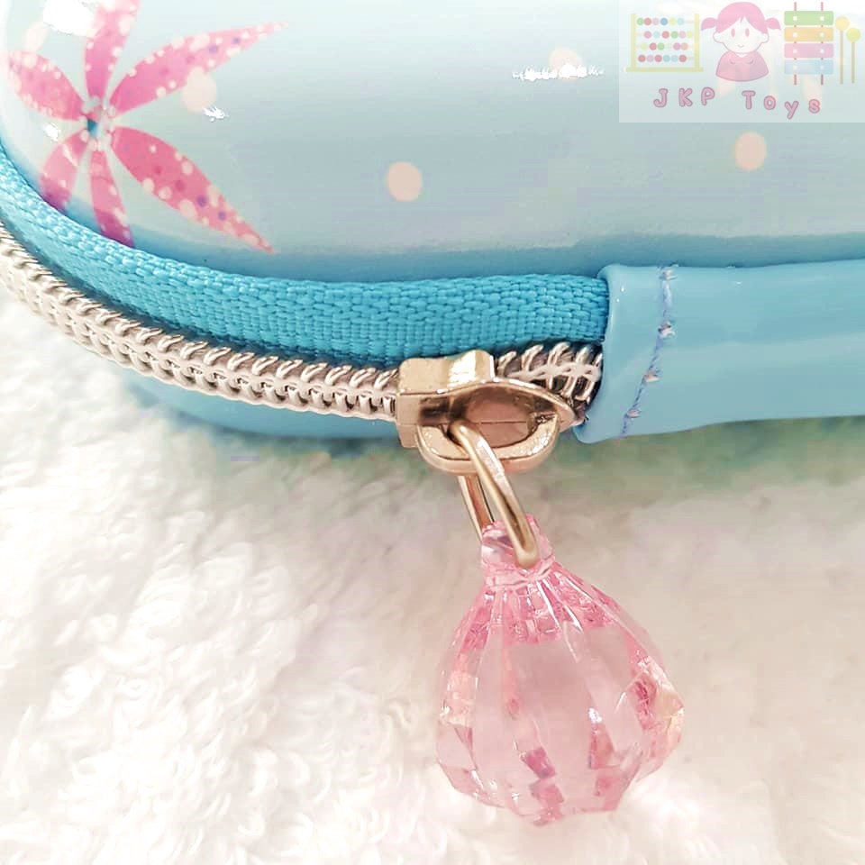 กล่องดินสอลาย Frozen เเบบซิป ลายเอลซ่า