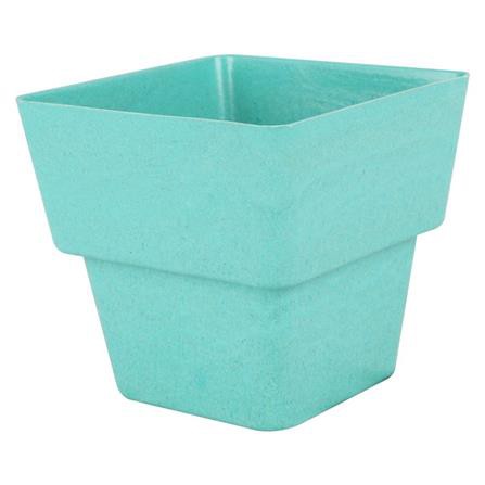 กระถางสี่เหลี่ยม SPRING BIO-N029 ไซส์ L สีฟ้า ช่วยตกแต่งสวนของคุณให้ดูสวยงามมากขึ้น