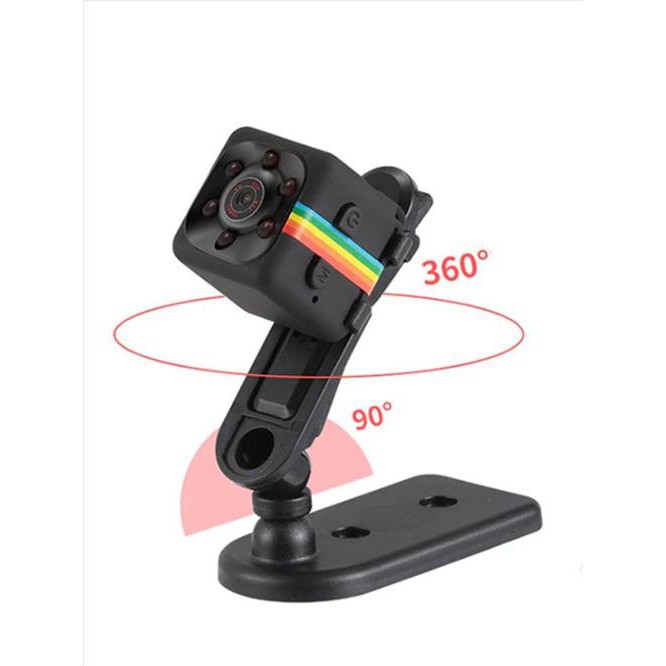 !!สินค้าขายดี!! กล้องมินิวงจรปิด กล้องอเนกประสงค์ขนาดเล็ก SQ11 Mini DV Camera