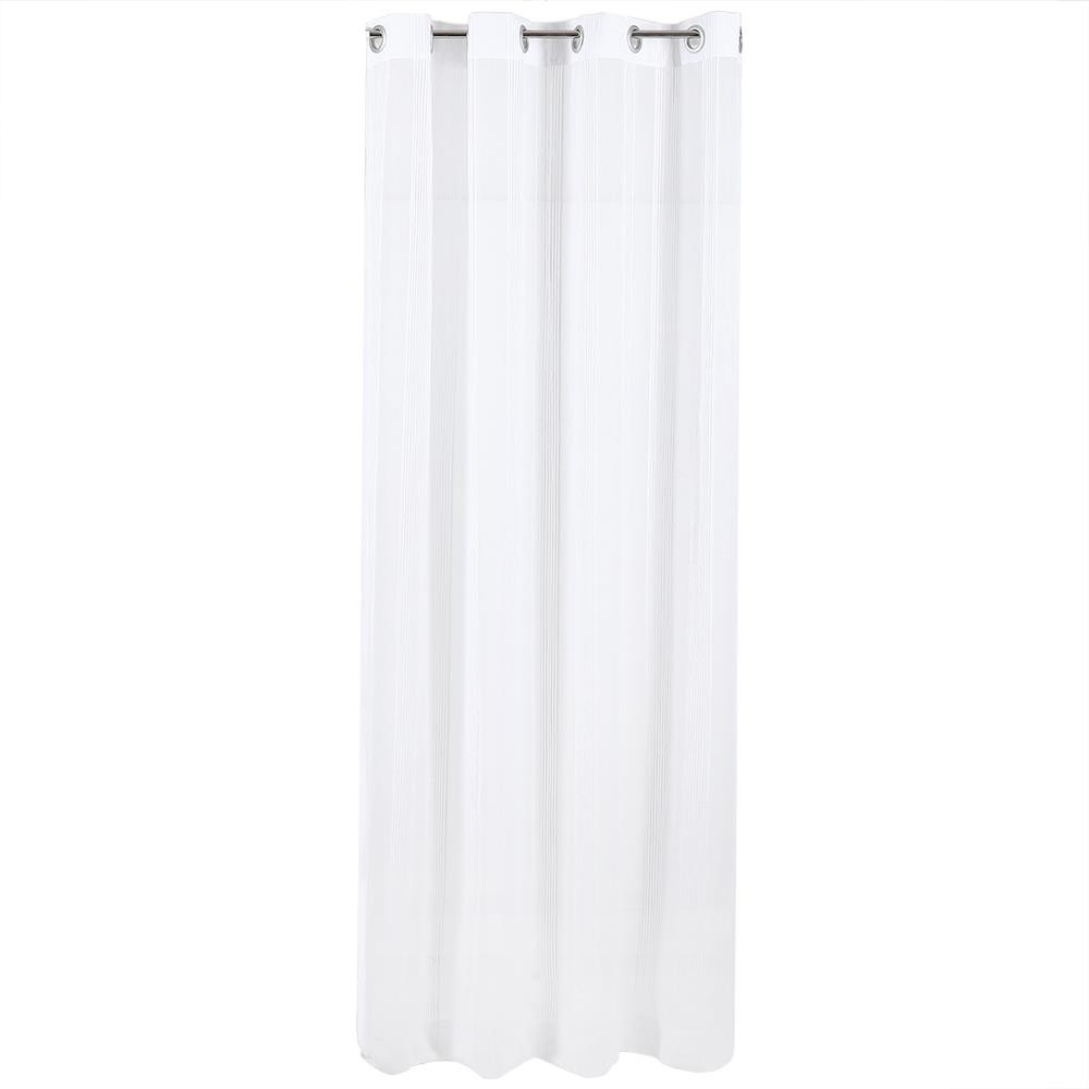 ผ้าม่านโปร่ง EYELET CHILD FREEDOM STYLE 150X250 ซม. สีขาว ผ้าม่านประตู CURTAIN ผ้าม่านและมู่ลี่