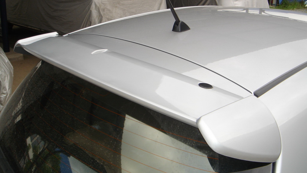 สปอยเลอร์ Yaris 2012-2013 ทรง OEM