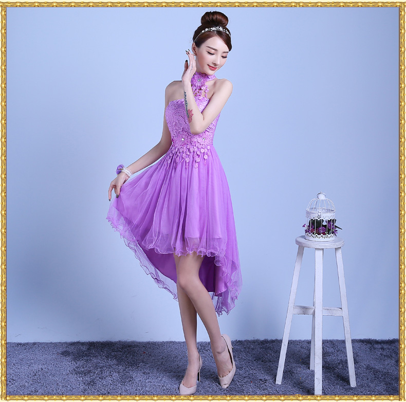 ชุดเพื่อนเจ้าสาวสีม่วง