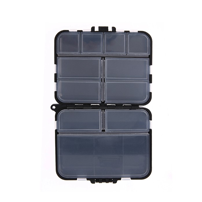 !!สินค้าขายดี!! กล่องเก็บอุปกรณ์ตกปลา กล่องใส่เหยื่อตกปลา Fishing Tackle Box