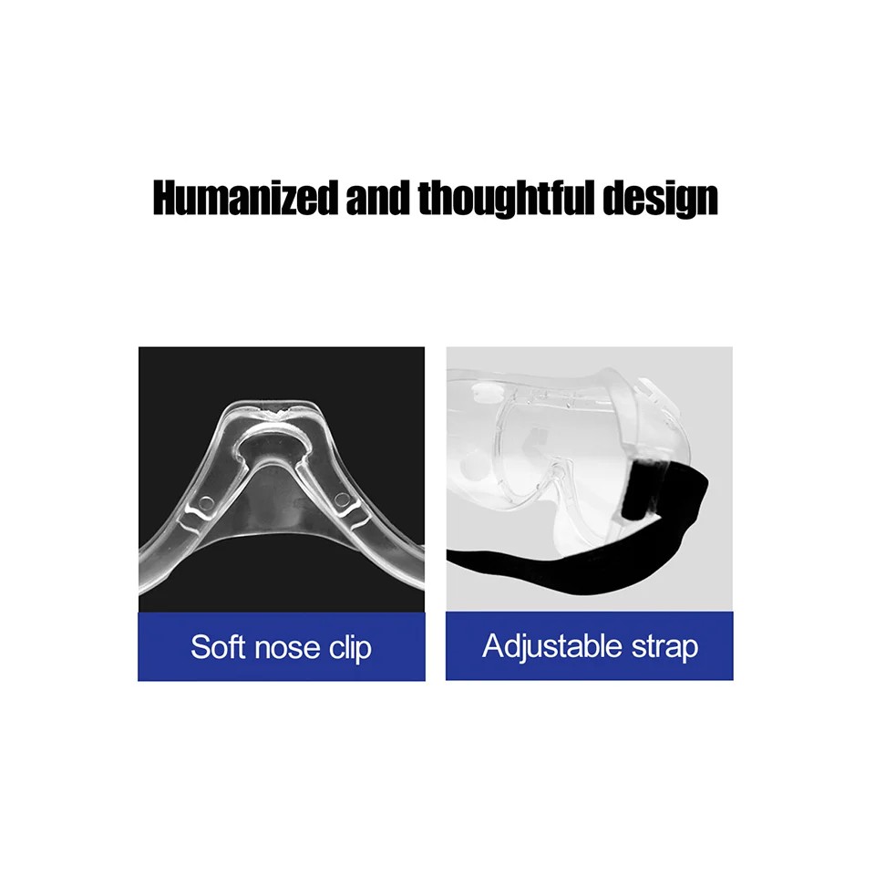 !!สินค้าขายดี!! แว่นตานิรภัย แว่นตาเซฟตี้ แว่นตาป้องกันดวงตา Safety Goggles