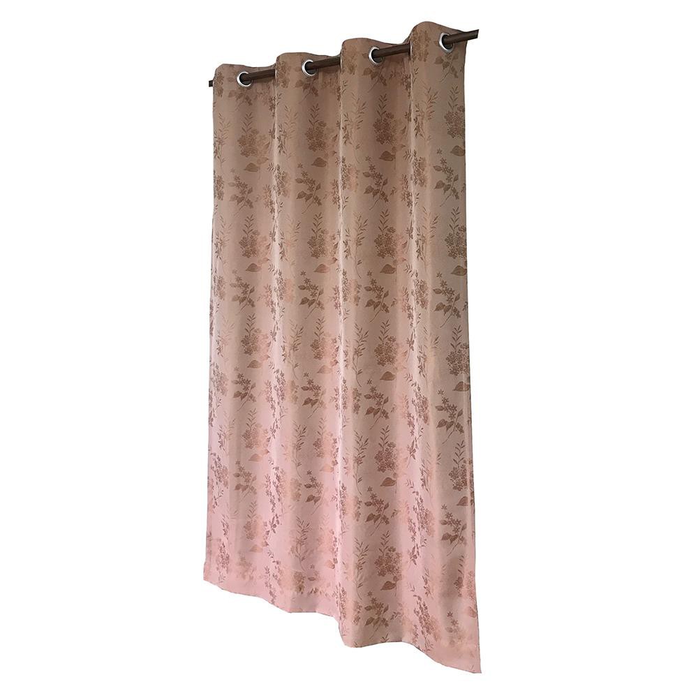 ผ้าม่าน EYELET CHILD FREEDOM STYLE DARLEY UV 145X220 ซม.สีส้ม ผ้าม่านประตู CURTAIN ผ้าม่านและมู่ลี่