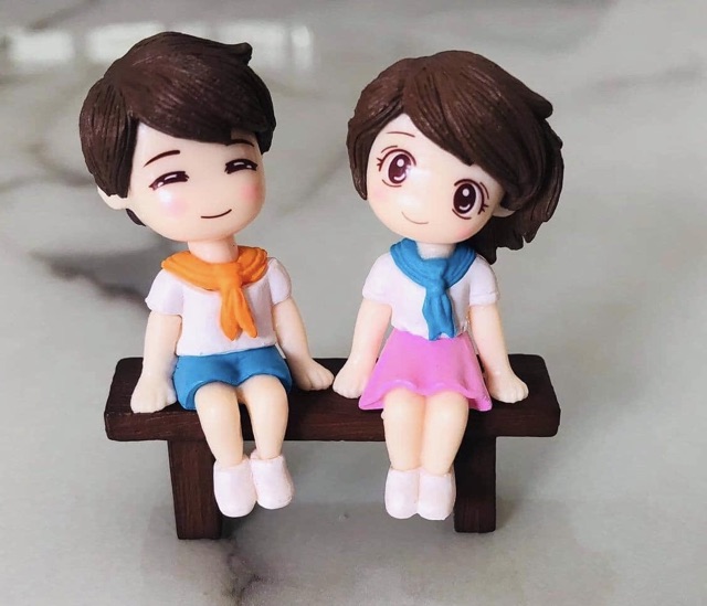 ตุ๊กตาตกแต่ง ตุ๊กตาคู่ ตุ๊กตาจิ๋ว ตุ๊กตาเรซิ่น ตุ๊กตา ตกแต่งสวน