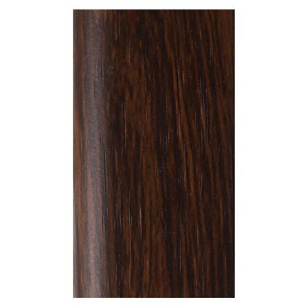 ตัวจบขอบประตู PVC CROBERN 24x2400x5 มม. สีOAK-TEAK สวยงาม ทนทาน