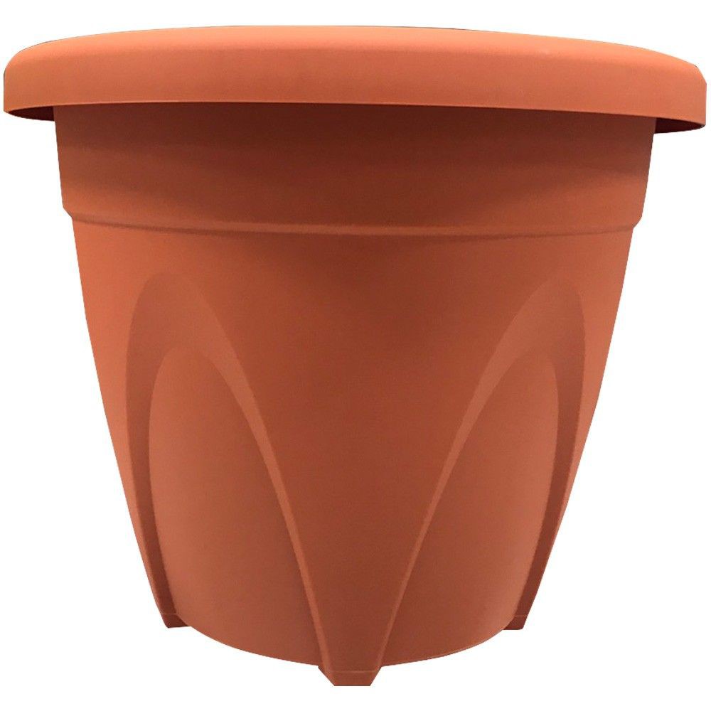 กระถางพลาสติก BABA 330 สี COTTA BABA 330 COTTA PLASTIC POT