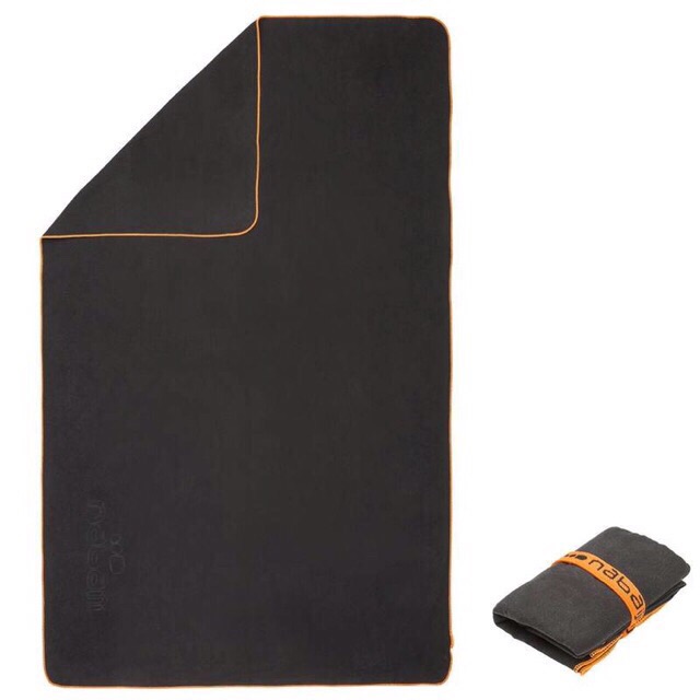 ♠️ผ้าเช็ดตัวไมโครไฟเบอร์ Nabaiji ♠️แท้💯% แบบแห้งเร็ว Size L 80x130cm