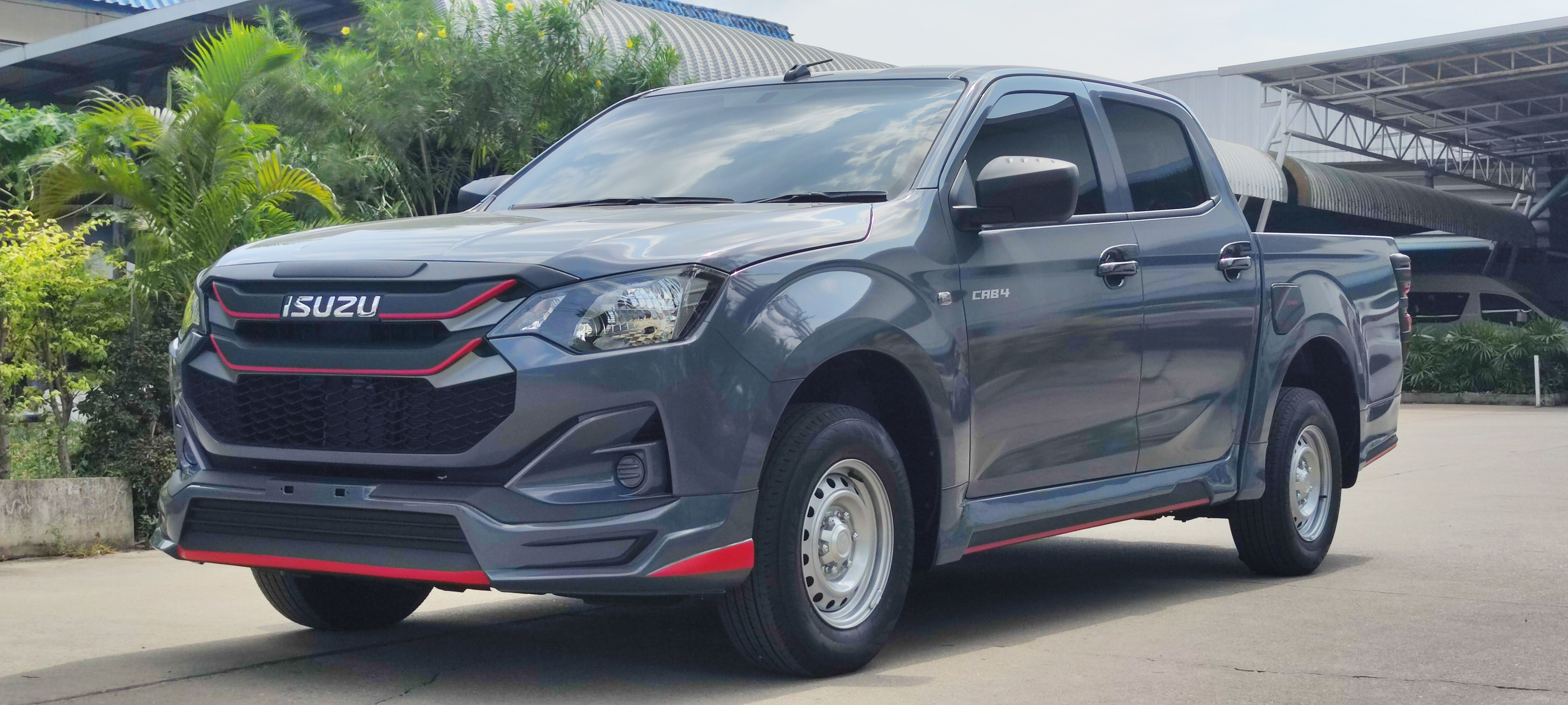 ชุดแต่งรถ All New Isuzu D-Max 2022 2023 2024 Cab4 ทรง SR-Limited