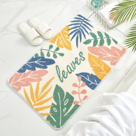 [Carpet] Kitchen - Bathroom mats พรมขนยาวนุ่ม เช็ดเท้า ตกแต่งบ้านห้องครัวห้องน้ำ ห้องนั่งเล่น ลายตัวการ์ตูนน่ารัก