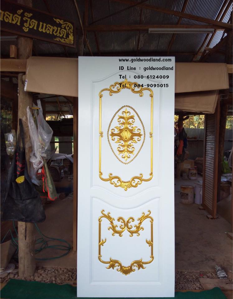 แบบประตูห้องนอน GB - 03 (คลิกรายละเอียดที่รูป)