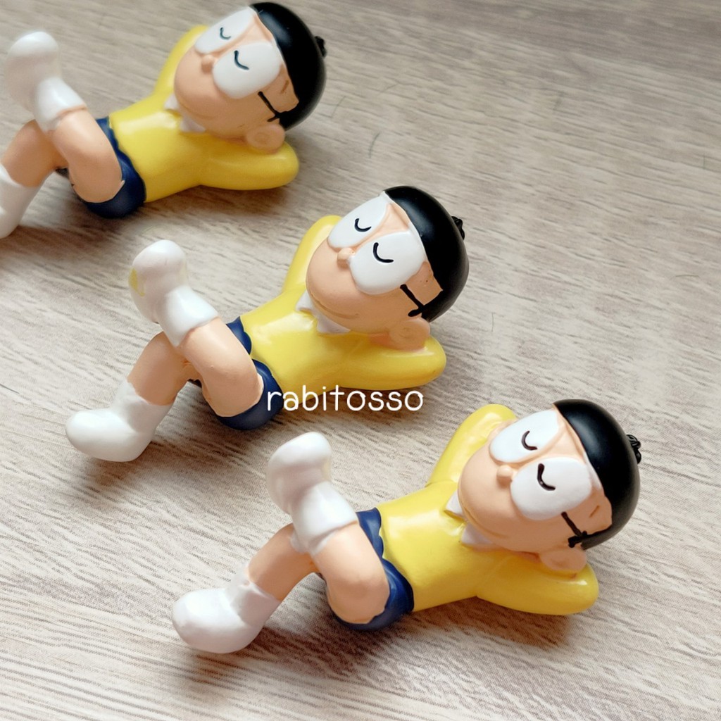 โมเดลตุ๊กตาตกแต่งสวน ตกแต่งกระถาง โนบิตะ ฟิกเกอร์ DIY