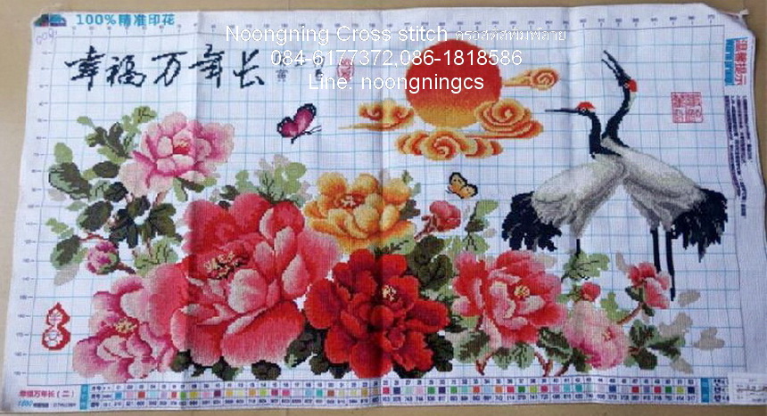 ม้าครอสติสพิมพ์ลาย