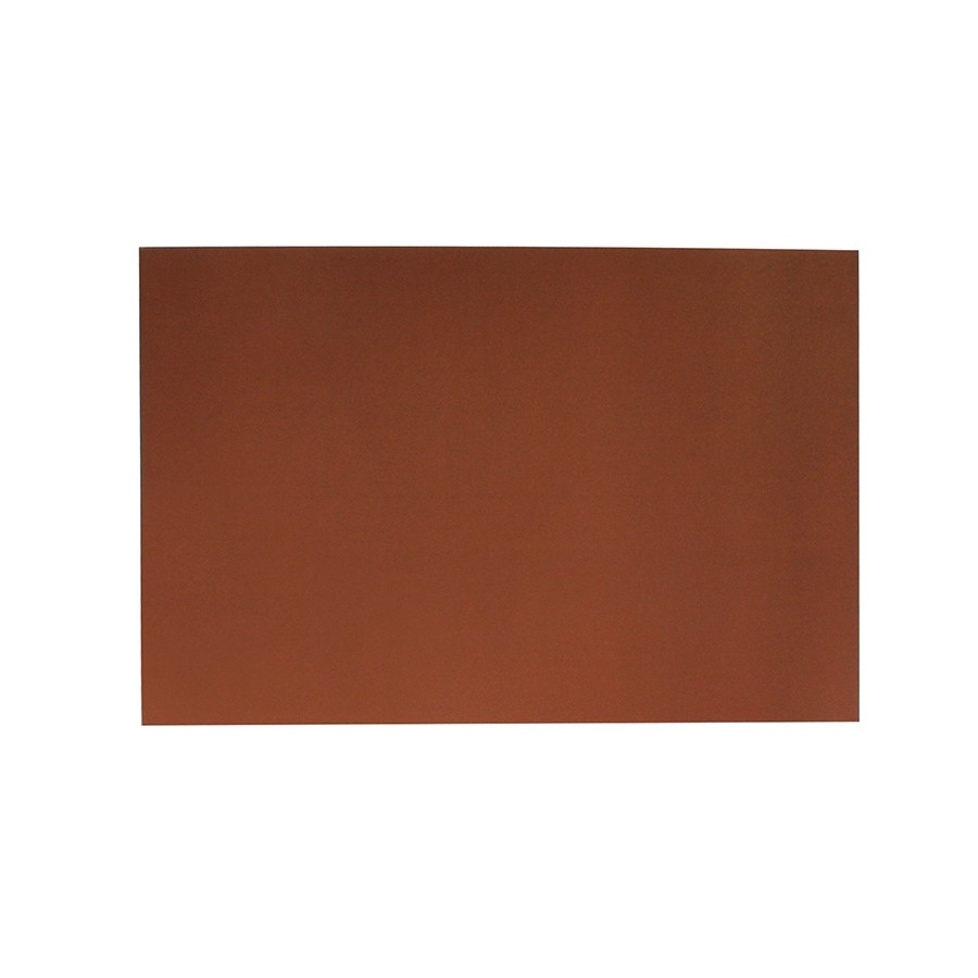 PP306 สีน้ำตาล กระดาษโปสเตอร์แข็งสีหน้าเดียว 52X77 ซม. แพ็ค 10 แผ่น